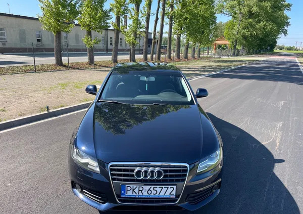 audi Audi A4 cena 35900 przebieg: 132500, rok produkcji 2008 z Krotoszyn